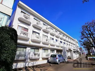 東京都府中市武蔵台1【マンション】の外観