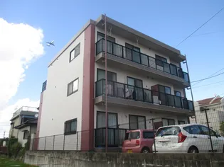 福岡県那珂川市今光1【マンション】の外観
