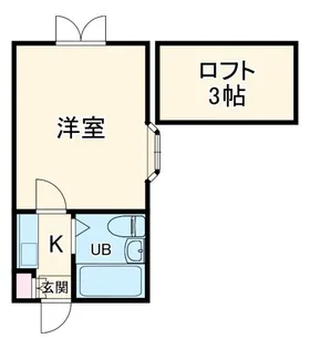 ロマーヌ上尾第一【2階】の間取り