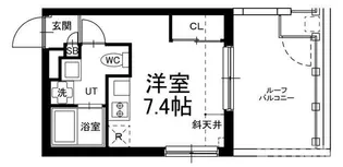 東京都品川区東大井3【マンション】の間取り