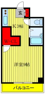 メゾン シルエラ【2階】の間取り