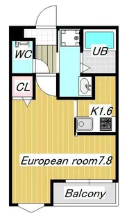 Ours Lavande(ウルス・ラヴァンド)【1階】の間取り