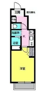 タリコス三ツ沢上町【1階】の間取り