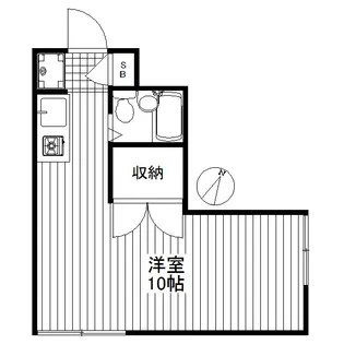 東京都世田谷区上馬4【マンション】の間取り