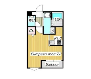 Ours Lavande【3階】の間取り