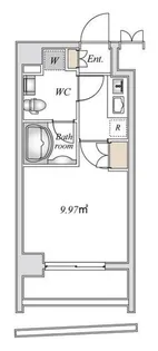エスティメゾン登戸【4階】の間取り