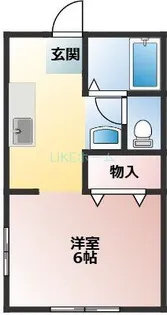 ハイツルミエール【1階】の間取り