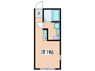 カイロス橋本【3階】の間取り