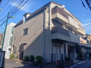 東京都世田谷区豪徳寺1【アパート】の外観