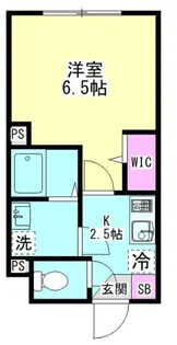 グランファーロ下北沢【2階】の間取り