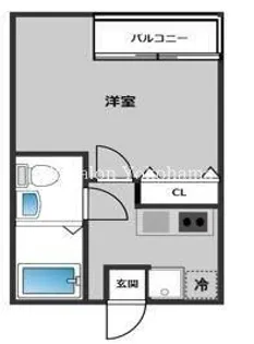 DEN黄金町【1階】の間取り
