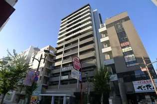 パークアクシス柏【4階】の外観