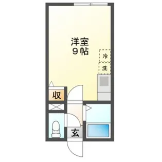 M17【1階】の間取り