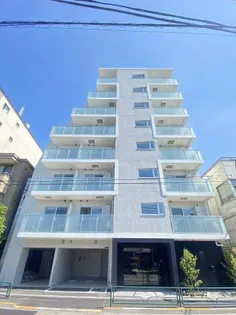 プラウドフラット根津谷中【3階】の外観