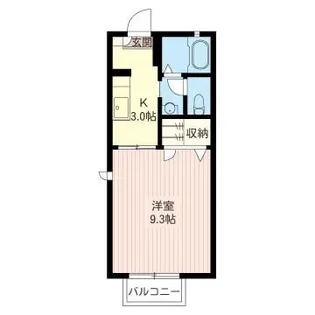 アーバン・コート【1階】の間取り