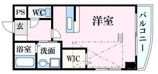 グランドポレストーネ竹屋【12階】の間取り