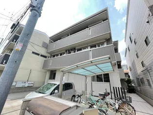 大阪府大阪市東住吉区鷹合2【アパート】の外観