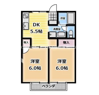 セジュール豊玉南【2階】の間取り