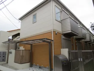 東京都渋谷区幡ヶ谷2【一戸建】の外観