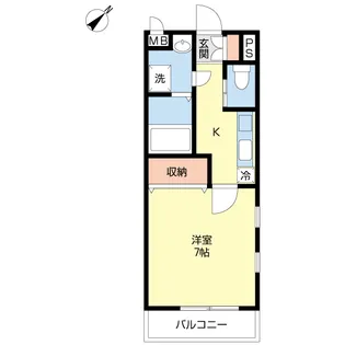ソル・レベンテ【2階】の間取り