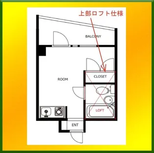 クラウディスプーン【4階】の間取り