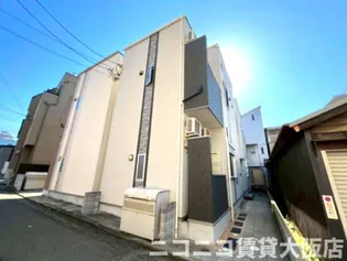 マリンコート堺【1階】の外観