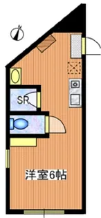 Lino Ochiai【4階】の間取り