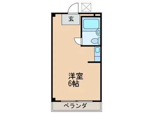 ヒルサイド八事【2階】の間取り