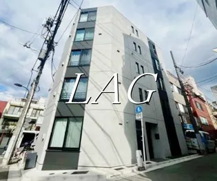 プラティーク神楽坂dual【1階】の外観