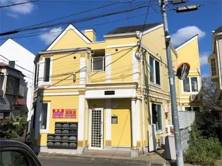 東京都中野区東中野1【アパート】の外観