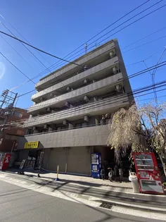 モンフェリ-チェ【4階】の外観