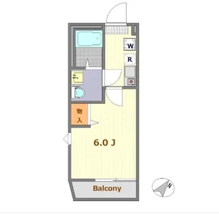 M・Yメゾン百合ヶ丘【2階】の間取り