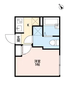 ジェムステージ桜ヶ丘(ジェムステージサクラガオカ)【1階】の間取り