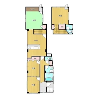 船頭町Tビル【3階】の間取り