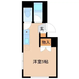 シャルム【3階】の間取り