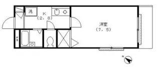 MI CASA【1階】の間取り
