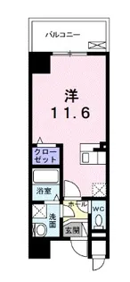 グランアベニューIII【9階】の間取り
