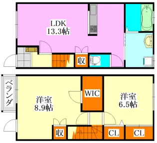 メイウィンドの間取り
