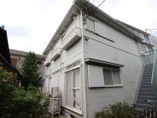 コーポラスサクマ【2階】の外観