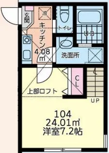 ガーデンビュー2【1階】の間取り