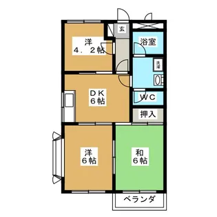岩崎ビル【3階】の間取り