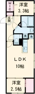 aLATO EKODA【3階】の間取り