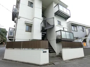 パールハイツ【1階】の外観