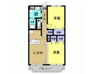 Y&MドリームIII【6階】の間取り