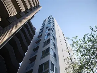 グランディオール広尾テラス【11階】の外観