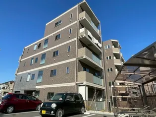 千葉県柏市中新宿2【マンション】の外観