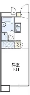 レオパレスステラ【1階】の間取り