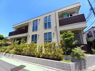 モン エトワール【1階】の外観