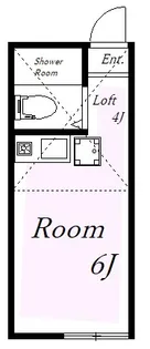 ユナイト上星川オックスフォードスクエアー【1階】の間取り
