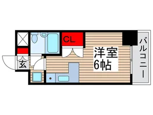 T′s garden南柏【7階】の間取り
